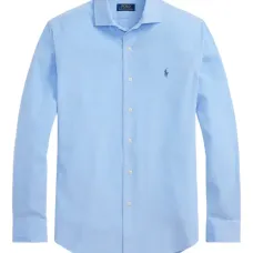 Рубашка из вельвета с длинными рукавами