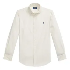 Рубашка из вельвета с длинными рукавами индивидуального кроя