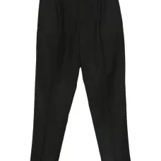 Брюки со складками Брюки со складками