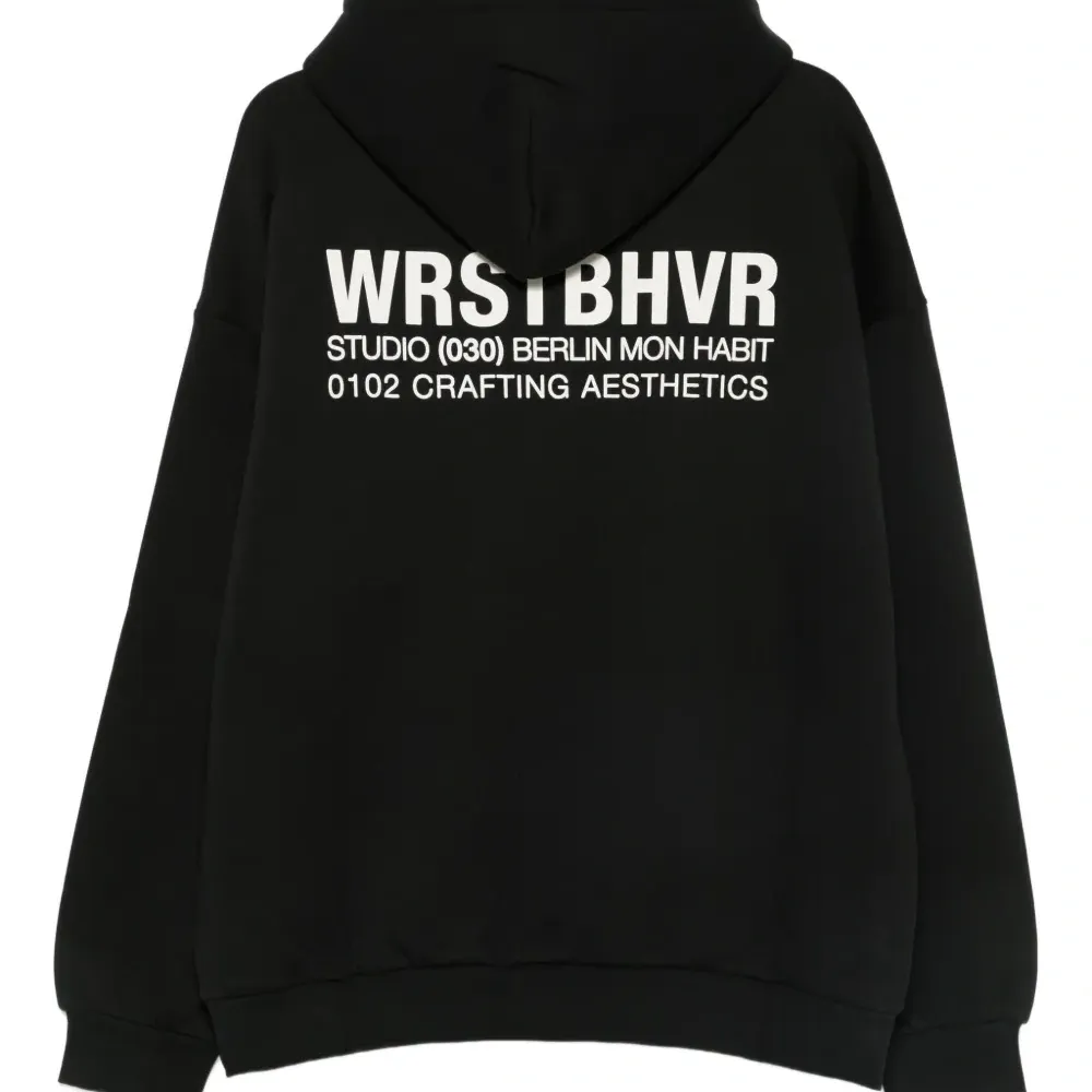 Худи с принтом логотипа