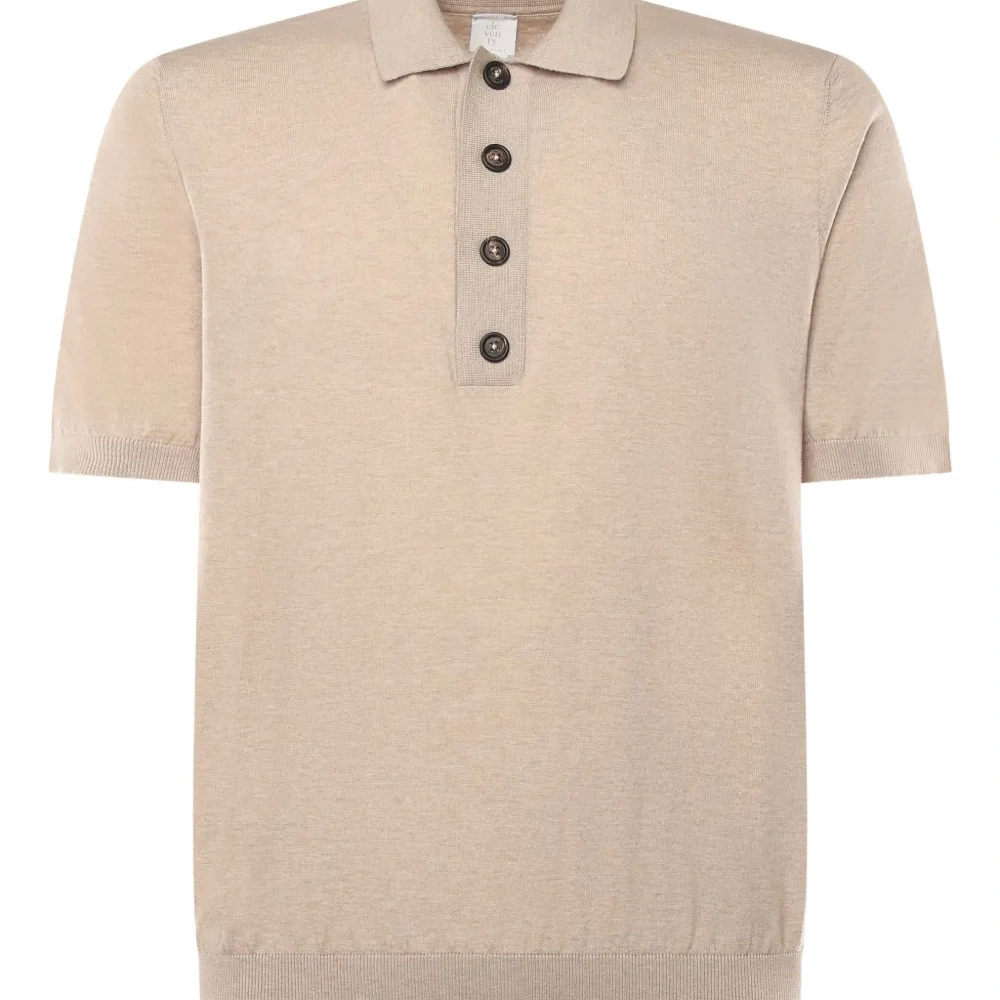 Рубашка поло тонкой вязки