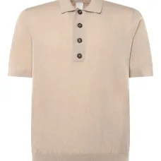 Рубашка поло тонкой вязки