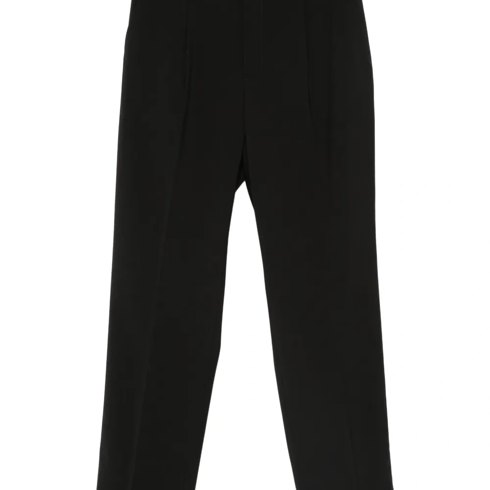 Брюки с поясом