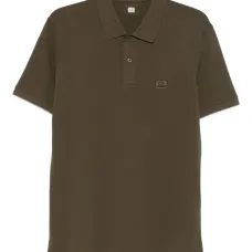 Рубашка поло с нашивкой-логотипом