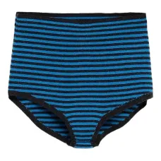 Мини-шорты в полоску