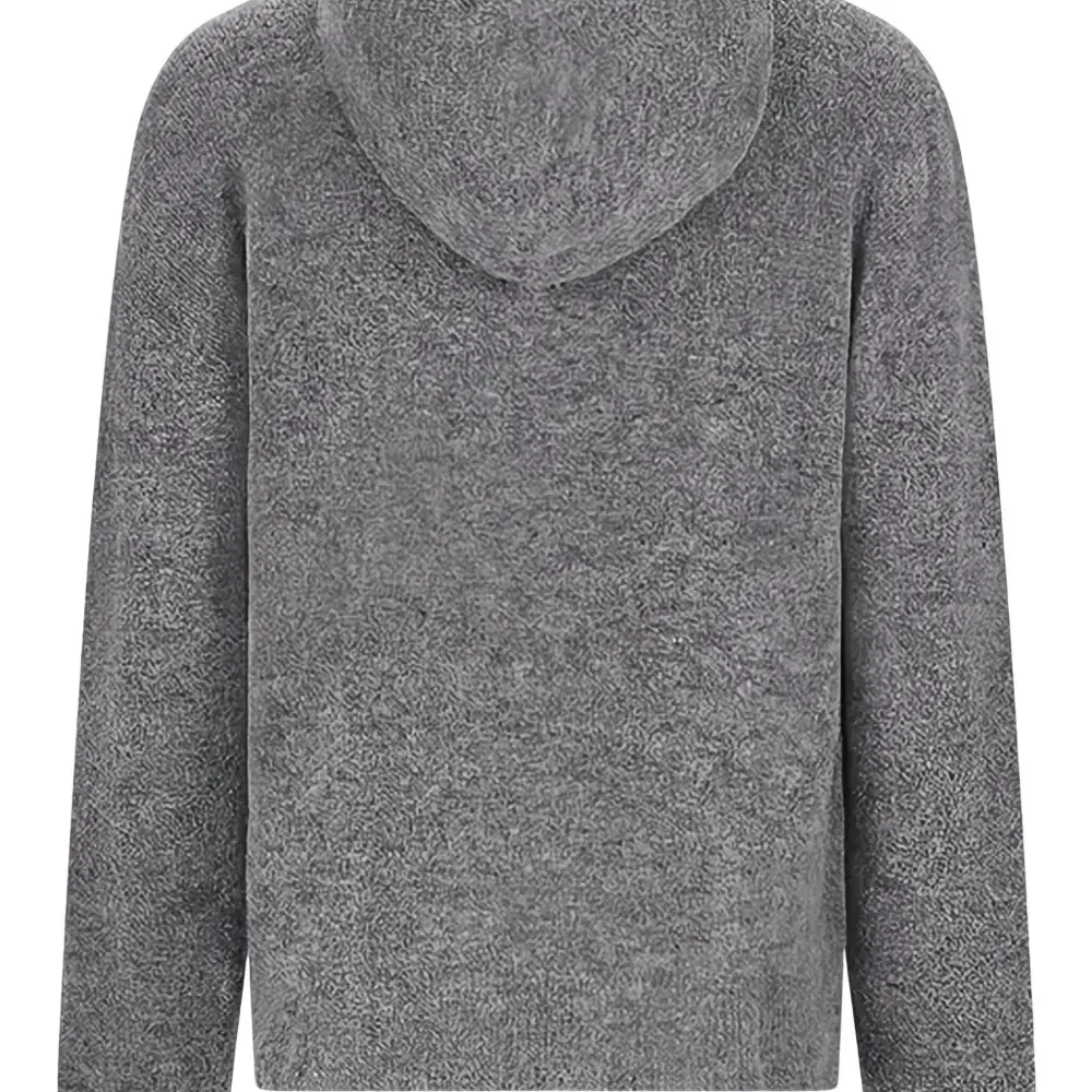 Худи с эффектом щётки