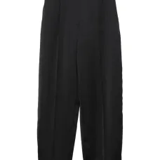 Брюки со складками спереди