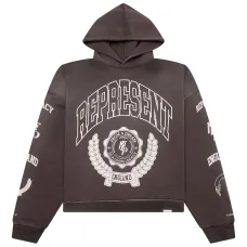 Худи с принтом логотипа