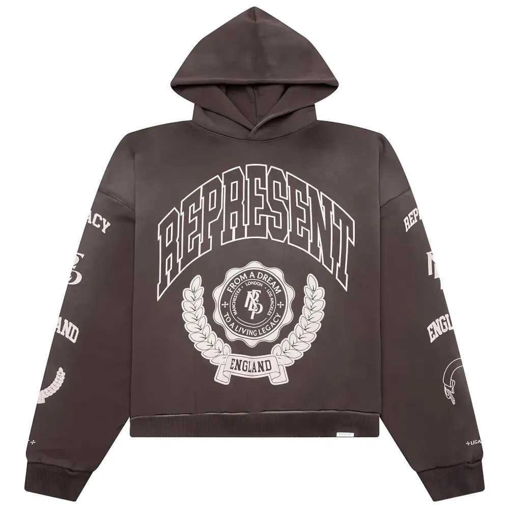 Худи с принтом логотипа