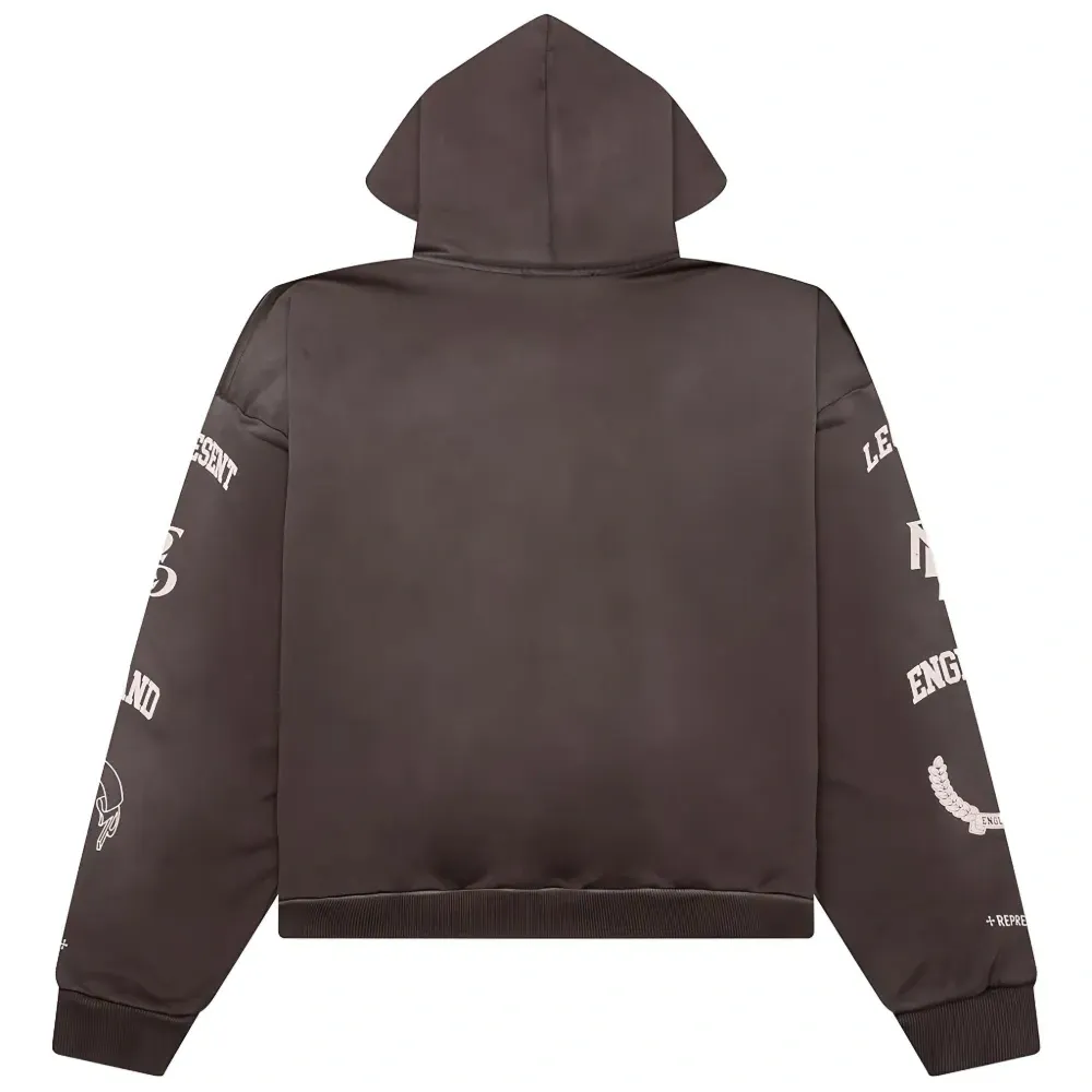 Худи с принтом логотипа