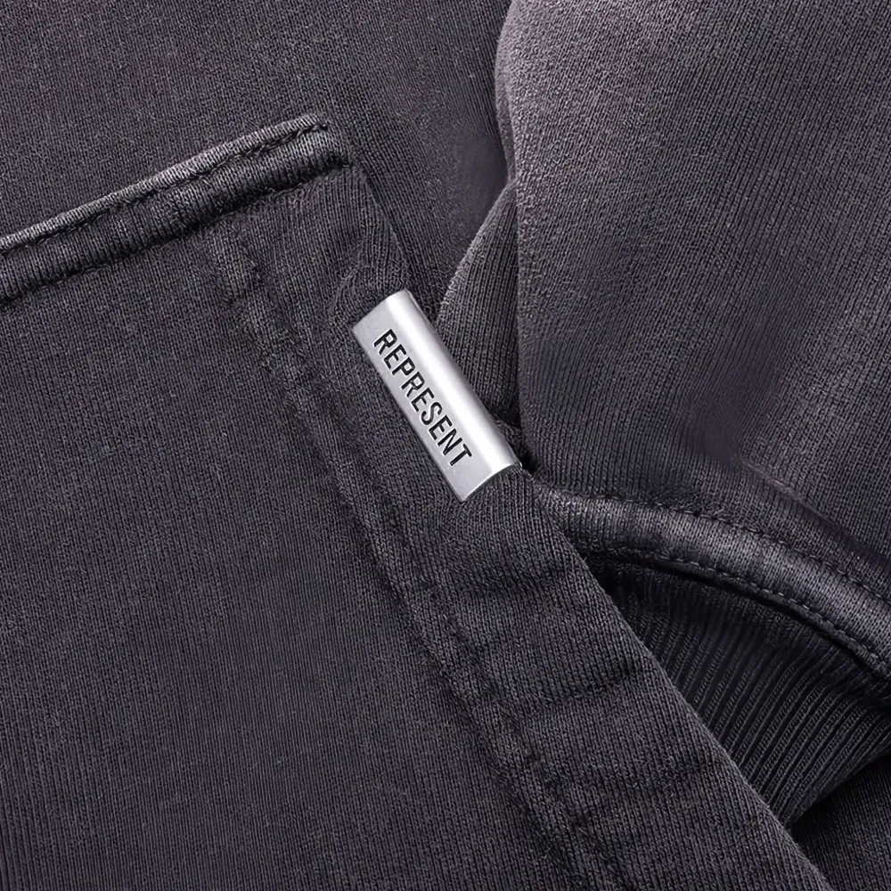 Худи с принтом логотипа