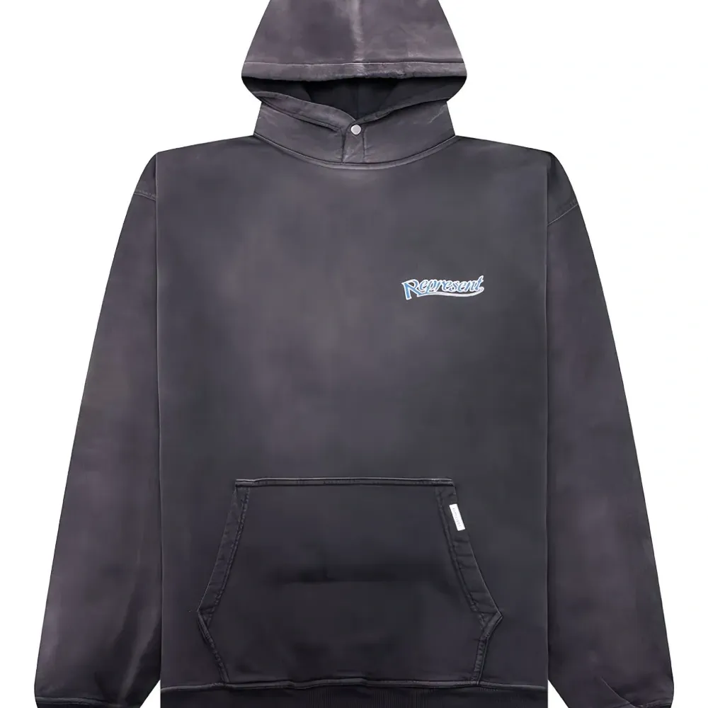 Худи с принтом логотипа