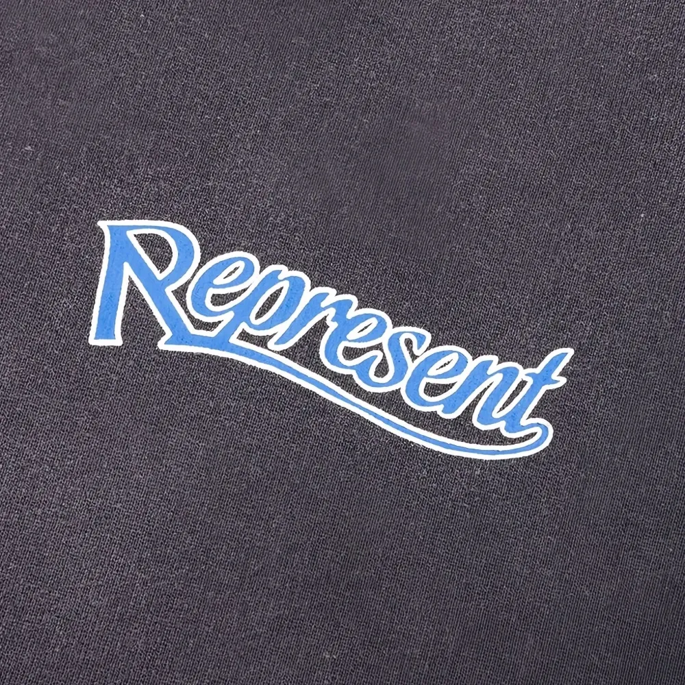 Худи с принтом логотипа