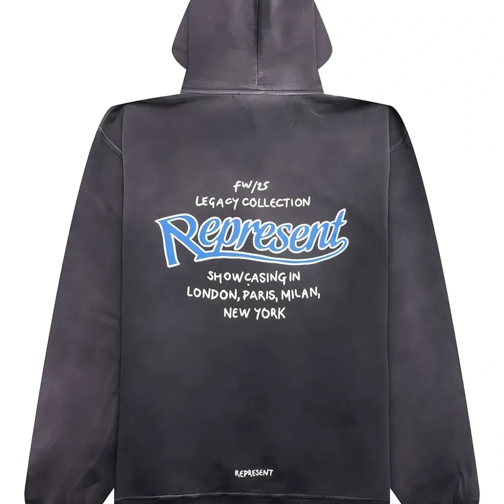 Худи с принтом логотипа