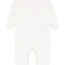 Комбинезон с ромбовидным узором Комбинезон с ромбовидным узором