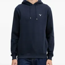 Толстовка с капюшоном и логотипом