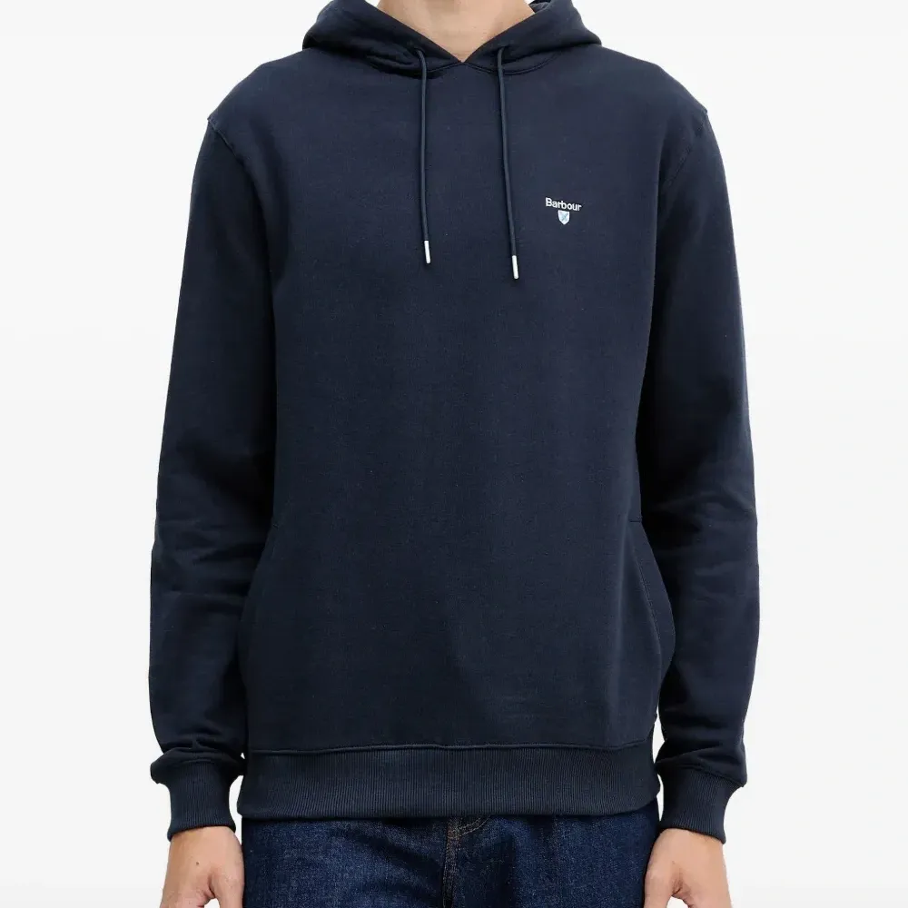 Толстовка с капюшоном и логотипом