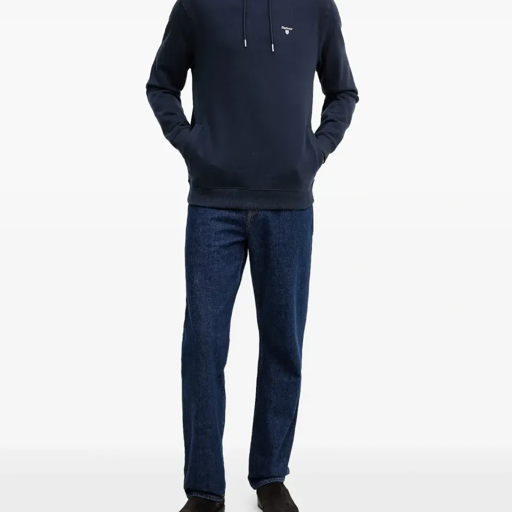 Толстовка с капюшоном и логотипом