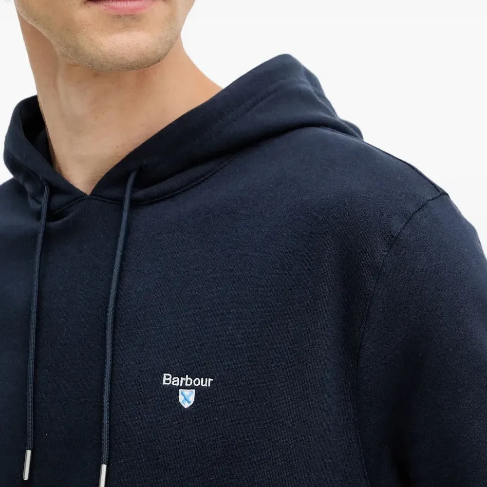 Толстовка с капюшоном и логотипом