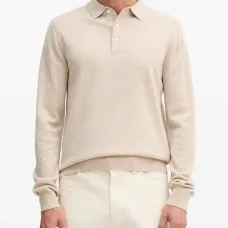 Рубашка поло с вышитым логотипом Рубашка поло с вышитым логотипом