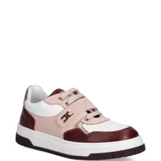 Кожаные кеды с логотипом Кожаные кеды с логотипом