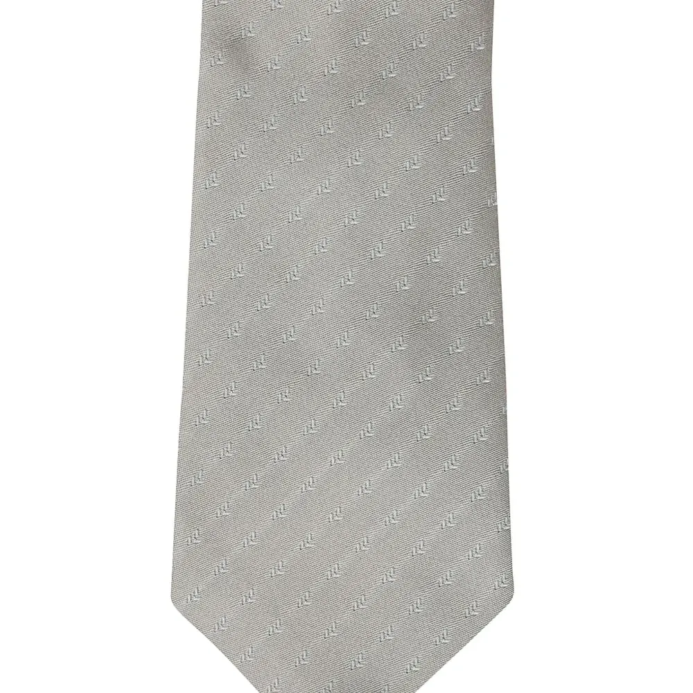 Галстук из шерсти с узором