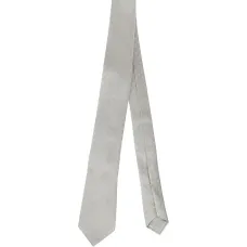 Галстук из шерсти с узором