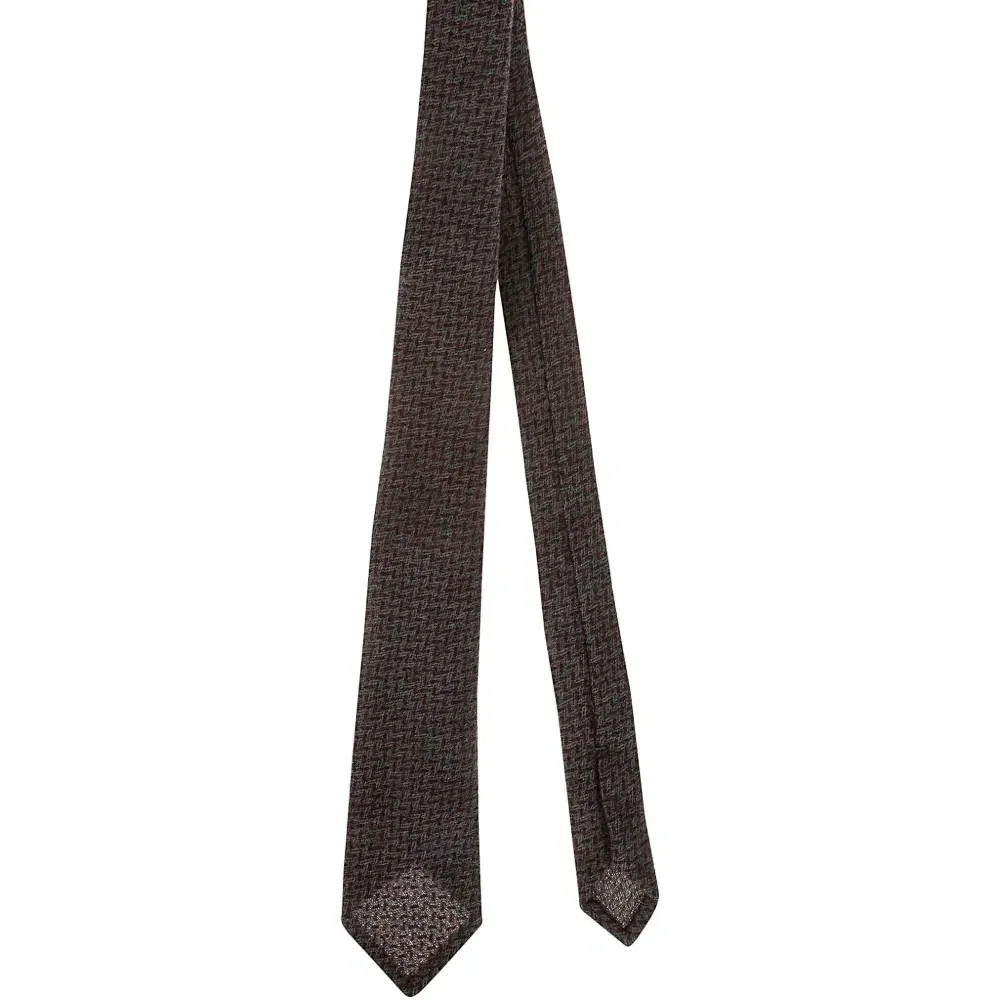 Шерстяной галстук