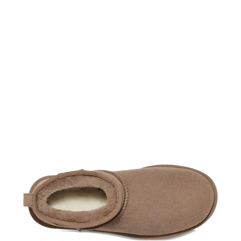 Замшевые угги