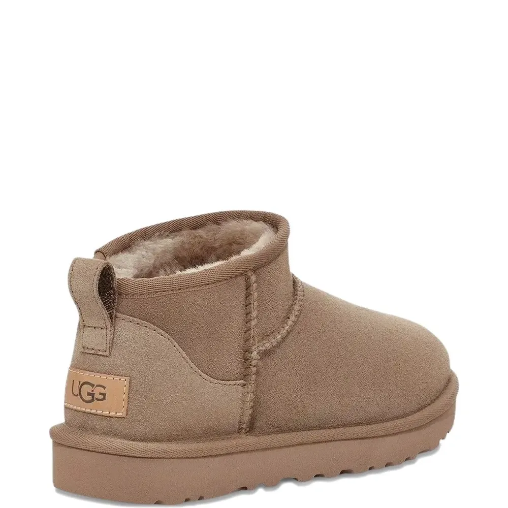 Замшевые угги