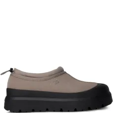 Замшевые сандалии