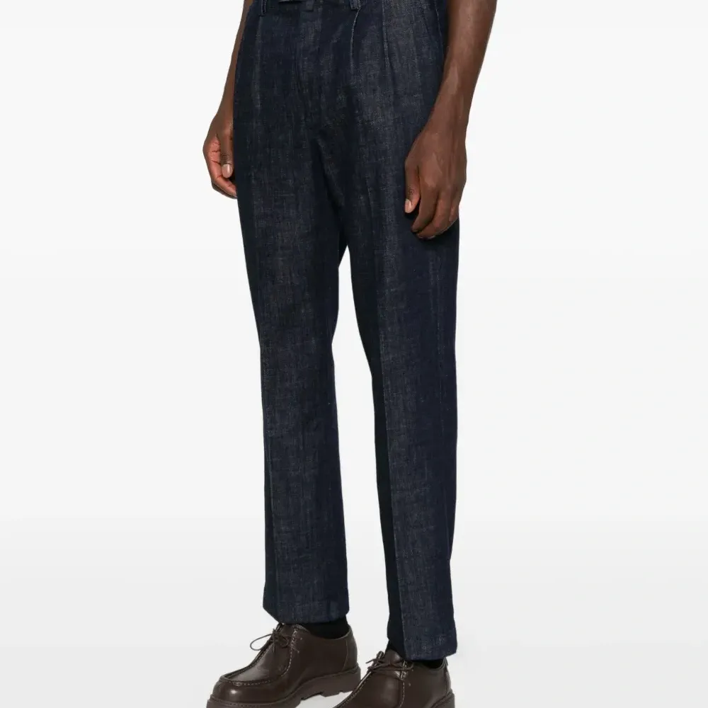 Брюки в складку