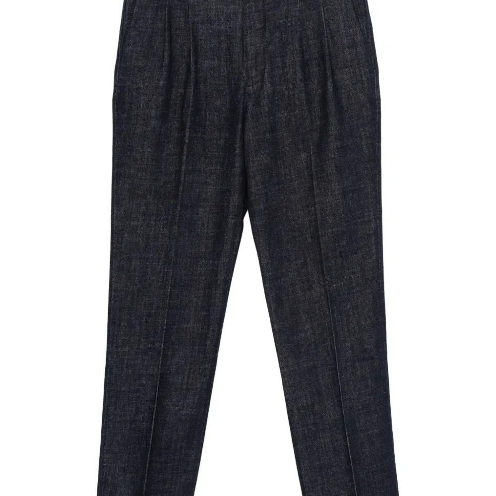 Брюки в складку