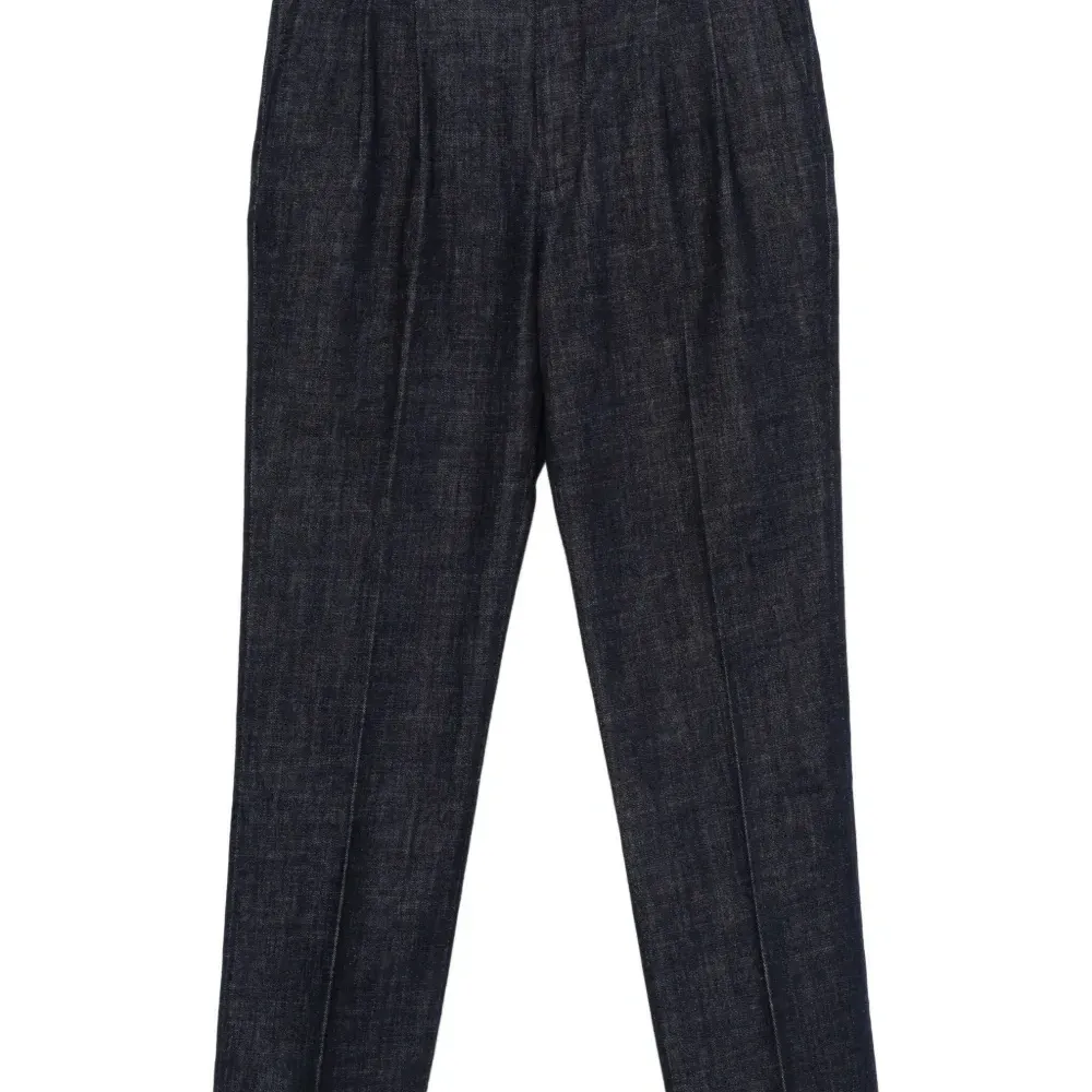 Брюки в складку