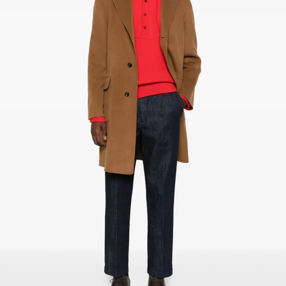 Брюки в складку