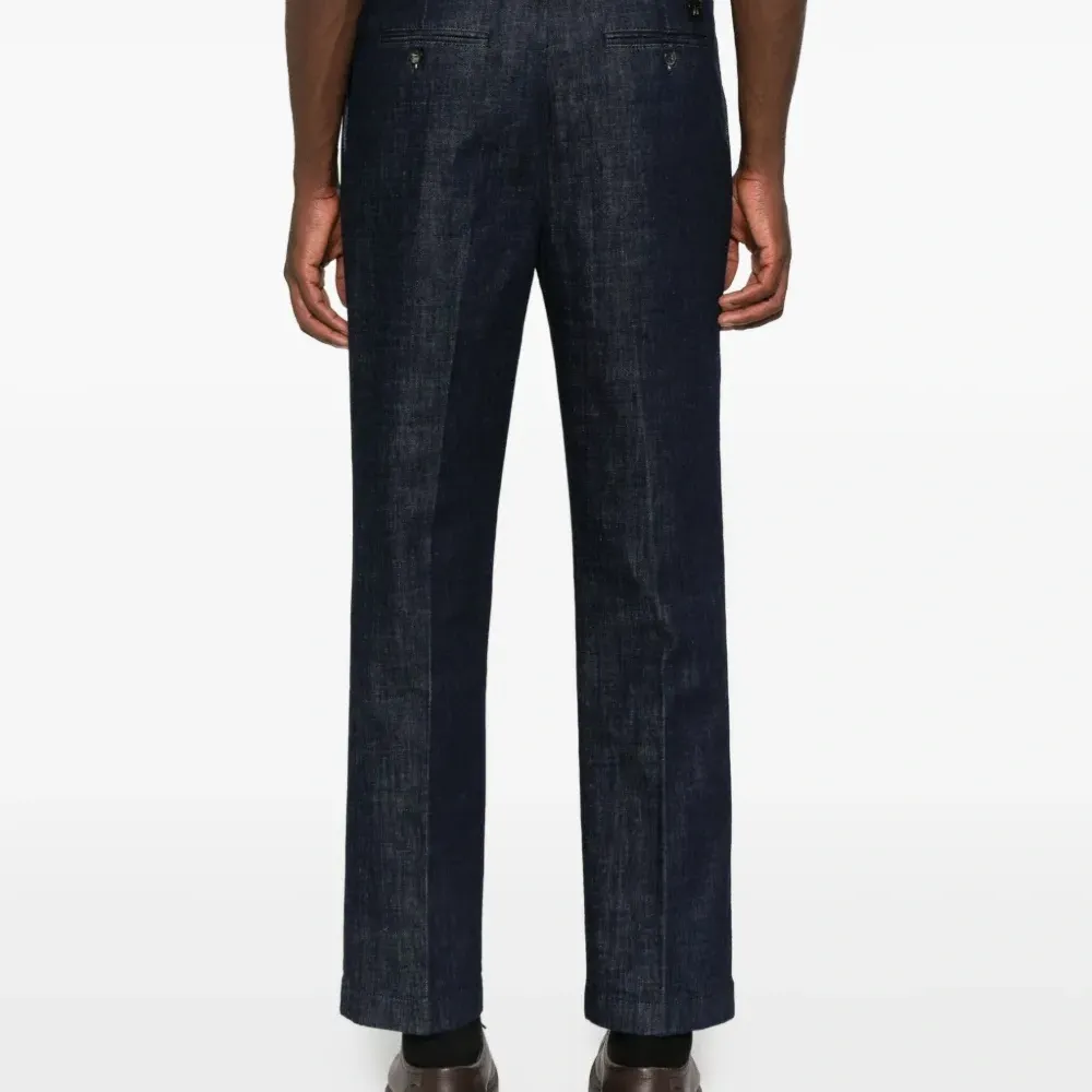 Брюки в складку