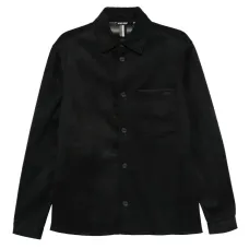 Рубашка-куртка с накладными карманами Рубашка-куртка с накладными карманами