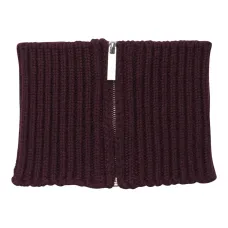 Шарф-горловина на молнии