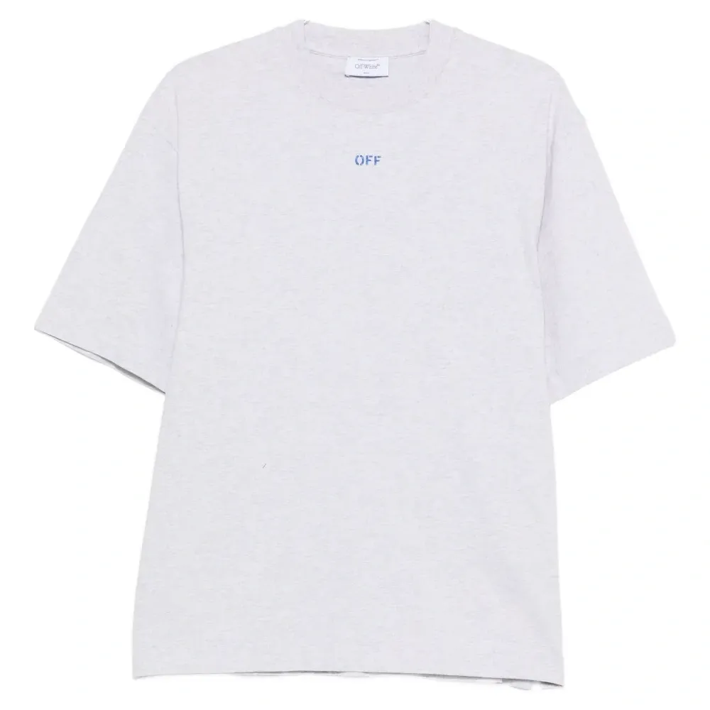 Футболка с круглым вырезом