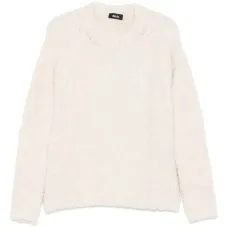 Свитер с круглым вырезом Свитер с круглым вырезом