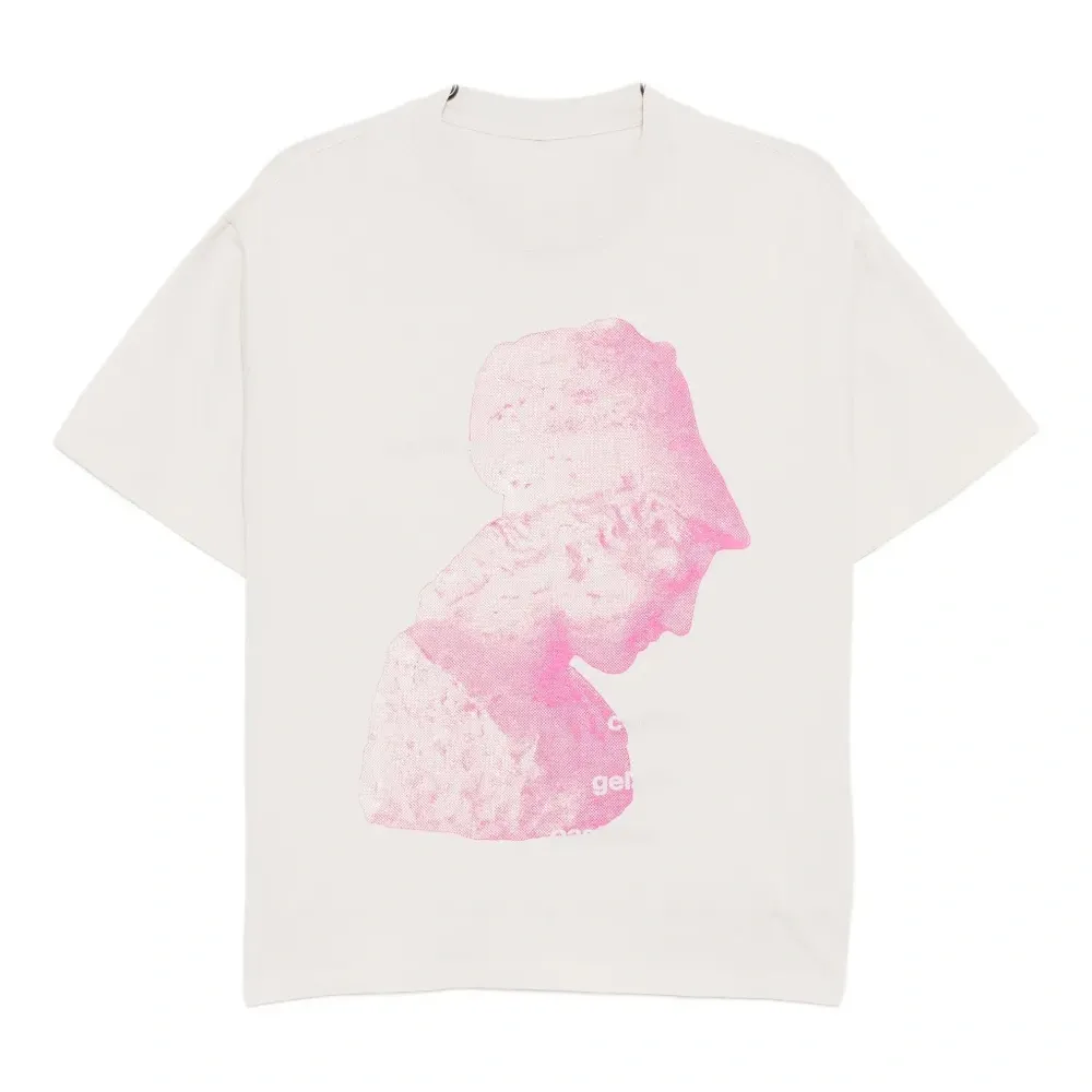 Футболка с графичным принтом