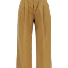 Брюки со складками