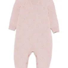 Комбинезон с ромбовидным узором Комбинезон с ромбовидным узором