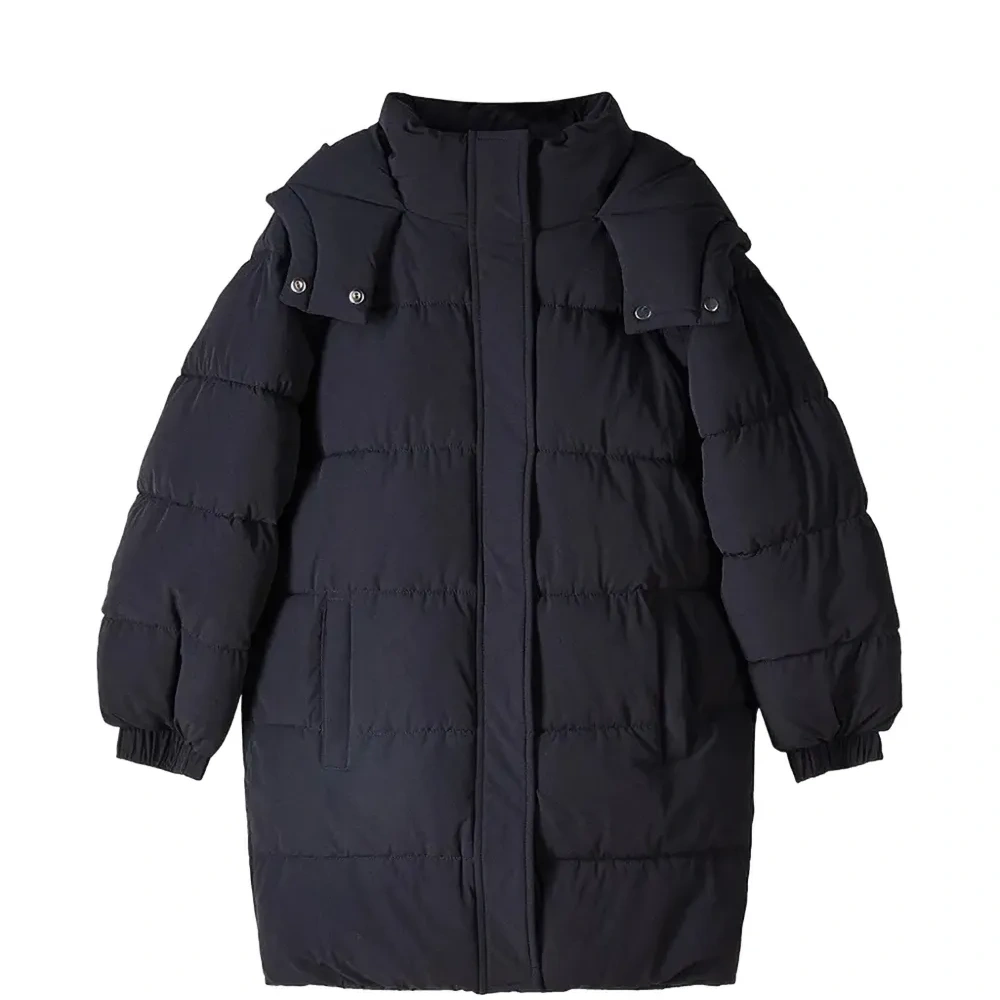 Пальто с капюшоном