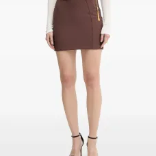 Юбка с поясом-цепочкой