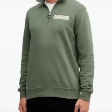 Толстовка с воротником на молнии и логотипом Толстовка с воротником на молнии и логотипом