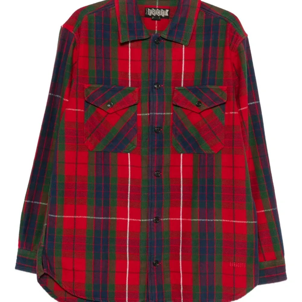 Рубашка из хлопка в клетку