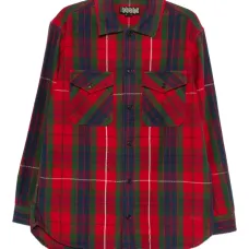 Рубашка из хлопка в клетку