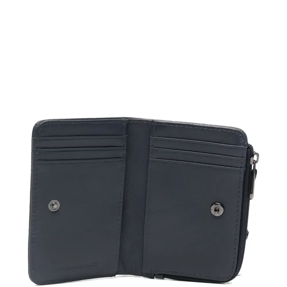 Кожаный кошелек с логотипом Кожаный кошелек с логотипом