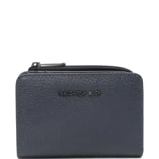 Кожаный кошелек с логотипом